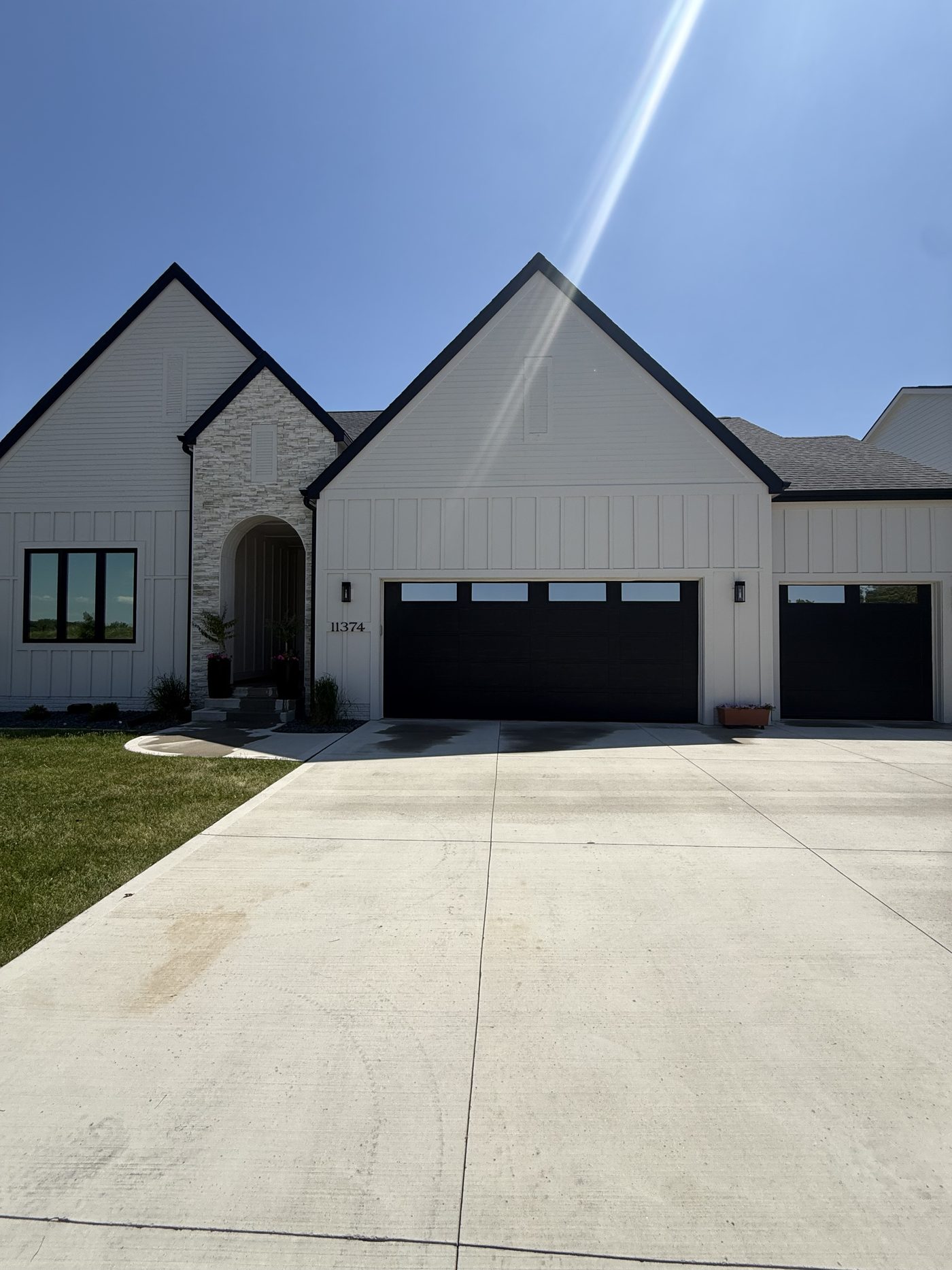 Soft Washing — Modern farmhouse by JBL Exterior Pros, central Iowa