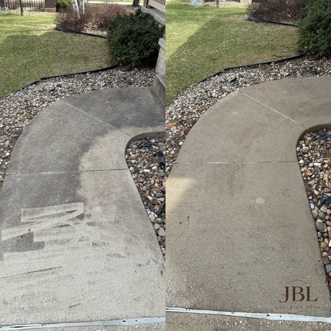 Power Washing by JBL Exterior Pros in central Iowa