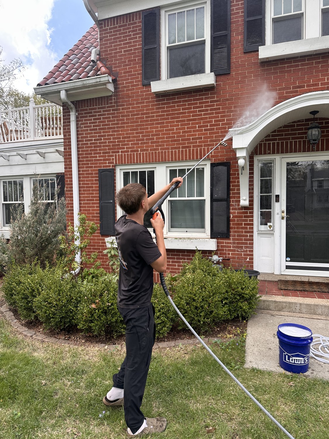 Soft Washing in Des Moines, Iowa — JBL Exterior Pros