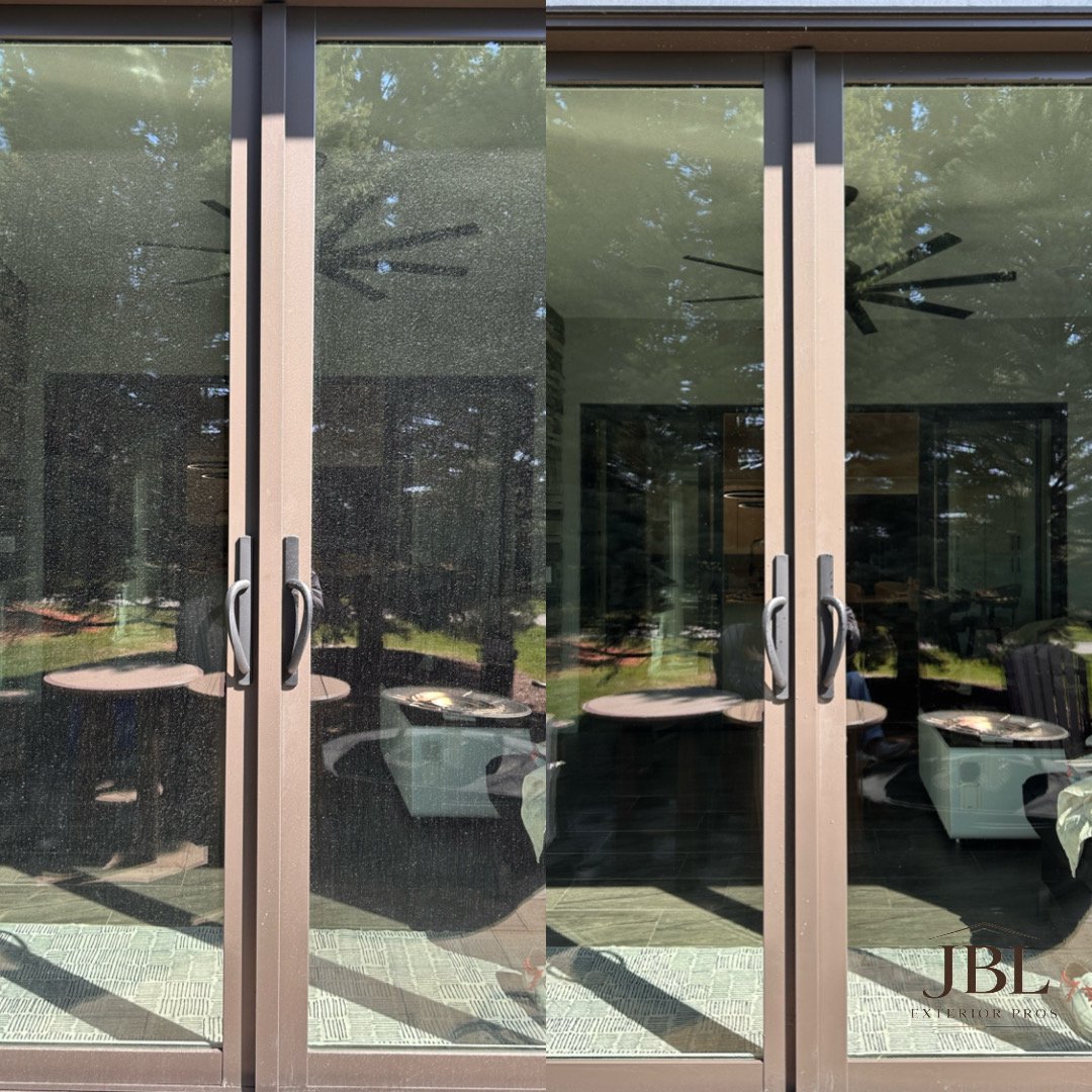 Gutter Cleaning by JBL Exterior Pros in central Iowa